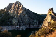 Em Espanha, a situação de seca está a deixar o Tejo com pouco caudal, afetando a qualidade das suas águas  