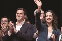 Inés Arrimadas é a candidata do Cidadãos 