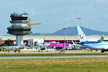 Aeroporto ativou alerta amarelo