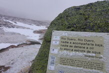 Água voltou a correr na nascente do Douro
