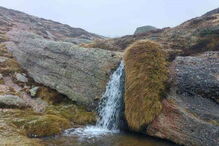 Água voltou a correr na nascente do Douro