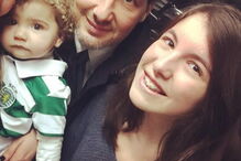 Bruno de Carvalho, pai, menina