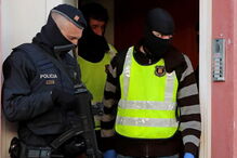 Mossos d' Esquadra detiveram dois suspeitos de terrorismo em Barcelona