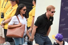 Príncipe Harry e Meghan Markle