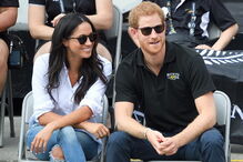 Príncipe Harry e Meghan Markle