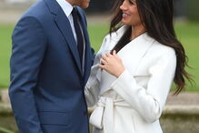 Harry, Meghan, Inglaterra, príncipe, noivos