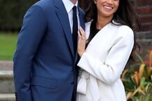 Harry, Meghan, Inglaterra, príncipe, noivos