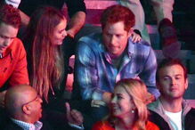 Príncipe Harry e Cressida Bonas