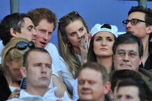 Príncipe Harry e Cressida Bonas