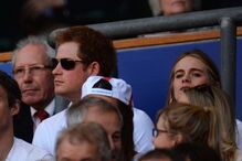 Príncipe Harry e Cressida Bonas