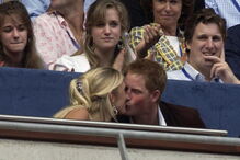 Príncipe Harry e Chelsy Davy