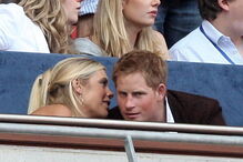 Príncipe Harry e Chelsy Davy