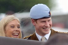 Príncipe Harry e Chelsy Davy