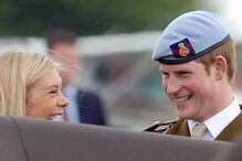 Príncipe Harry e Chelsy Davy