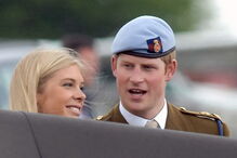 Príncipe Harry e Chelsy Davy