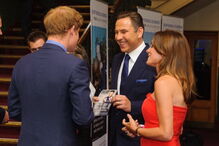 Príncipe Harry e Natalie Pinkham