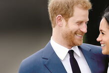 Príncipe Harry e a namorada, Meghan Markle
