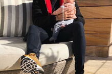 Ronaldo com a filha, Eva