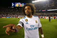 Marcelo, jogador do Real Madrid