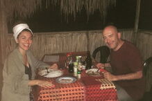 José Raposo e Sara Barradas