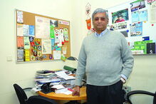 Xavier Viegas é o autor do estudo encomendado pelo Governo