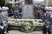 Homenagem às vítimas do acidente da Chapecoense