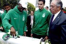 Homenagem às vítimas do acidente da Chapecoense