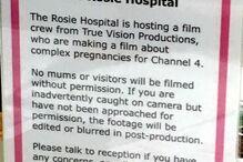 Rosie Maternity Hospital, documentário, Cambridge