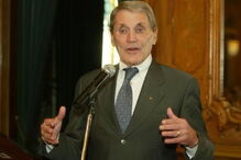 Belmiro de Azevedo no Grémio Literário, em 2005