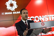 António Salvador, presidente do Sporting de Braga