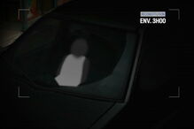 Reconstituição mostra silhueta semelhante à de Maëlys no carro do suspeito