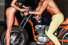 Alessandra Ambrosio e Cristiano Ronaldo