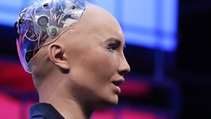 Robots avisam durante o Web Summit que vão ficar com os empregos dos humanos