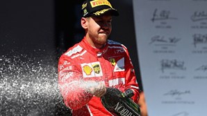 Vettel infetado é substituído por Nico Hülkenberg no GP do Bahrain