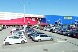 MAR Shopping abriu há uma semana, junto à loja do grupo IKEA, que também detém o centro comercial   