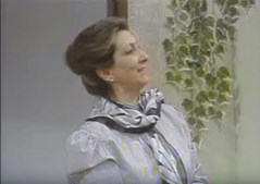 Fernanda Montemor interpretou a personagem Avó Chica na versão portuguesa da 'Rua Sésamo'
