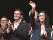 Inés Arrimadas é a candidata do Cidadãos 