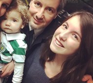 Bruno de Carvalho anuncia que vai ser pai de mais uma menina