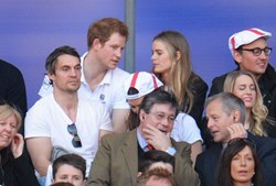 Príncipe Harry e Cressida Bonas