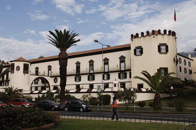 O Parlamento Regional da Madeira