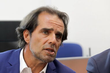 Miguel Albuquerque, presidente do governo Regional da Madeira