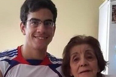 Mauricio Ossola e Yolanda Torres tinham 68 anos de diferença quando se casaram
