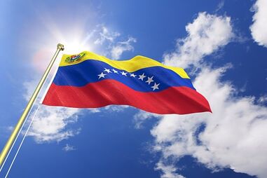 Venezuela, bandeira, país 