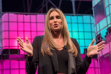 Caitlyn Jenner veio à Web Summit partilhar a sua experiência enquanto mulher transgénero
