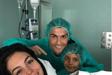 Cristiano Ronaldo, Alana Martina, filha
