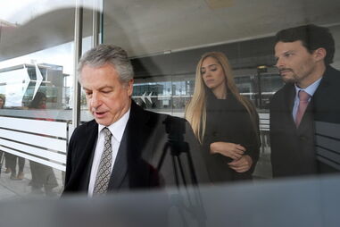 António Figueiredo, ex-presidente do IRN, no Tribunal de Lisboa