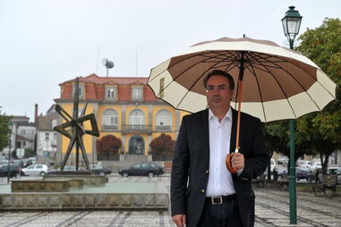 José Borges da Silva, presidente da Câmara de Nelas