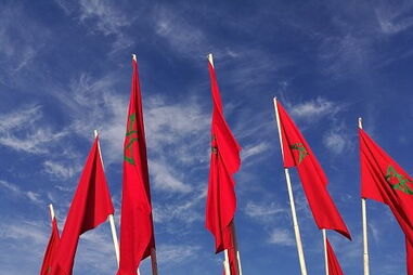 Bandeira de Marrocos