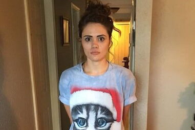 Hunter Day era professora no Liceu de Yukon