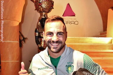 Ricardo Fernandes, campeão de kickboxing, confessa que recorreu a agressões para resolver duas situações de violência